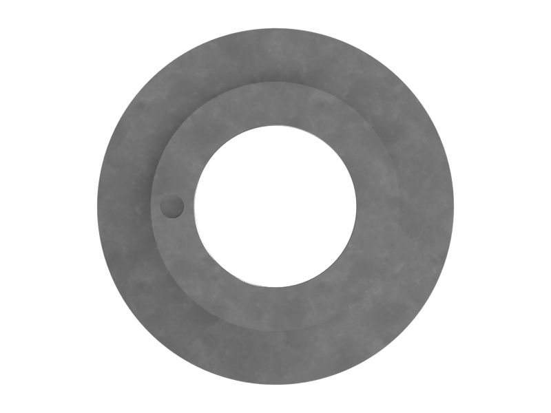 Фланец втулки с наружным диаметром 137,8 мм