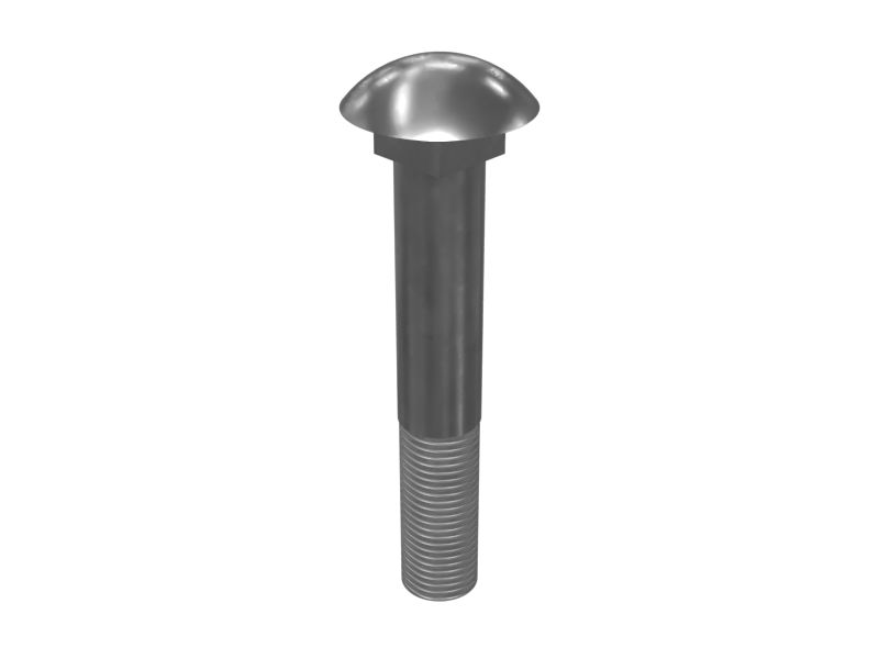 1B-2709: Болт каретки 1/2"-13 x 3 1/4
