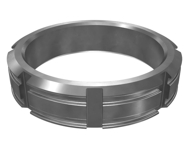 504-6540: Контргайка подшипника с резьбой 2,75-18 UNS