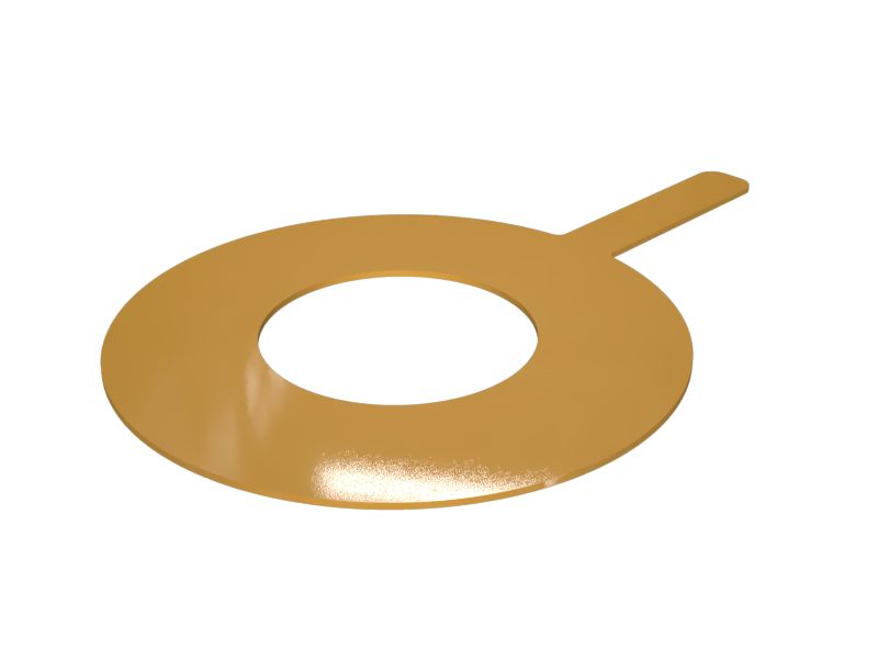 Стальная проставка толщиной 3 мм