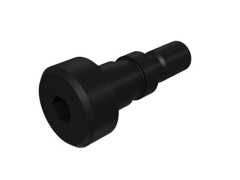 Болт с головкой под торцевой ключ