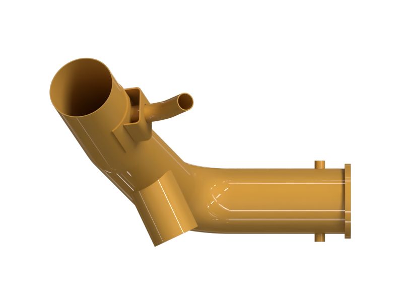 465-0338: 123.7mm ID Jacket Water Lines Tube | CATCorp