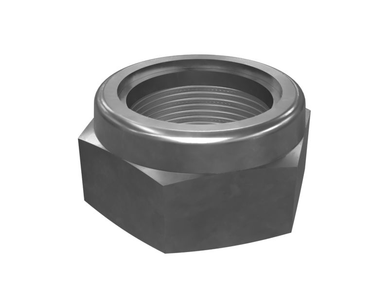 4J-6888: Резьбовая контргайка 2-3/8-12