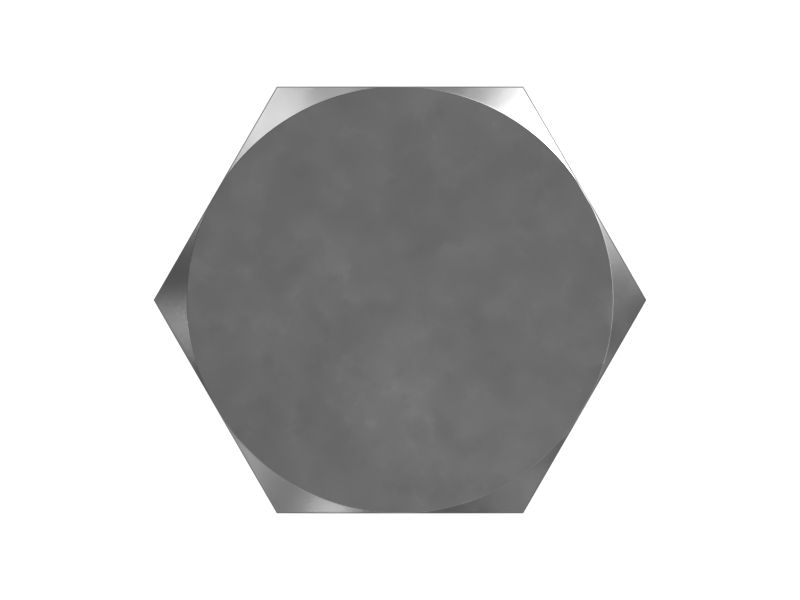 Болт с шестигранной головкой MJ30x3,5