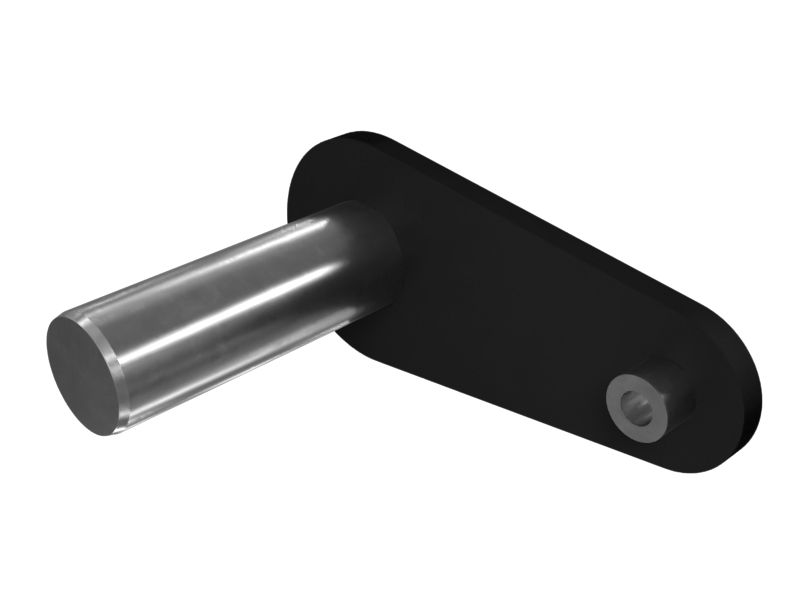 208-3760: Палец рычажного механизма с наружным диаметром 37,75 мм