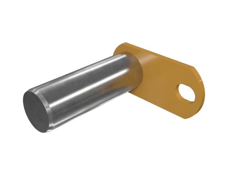 Штифт сцепного устройства с наружным диаметром 89,9 мм