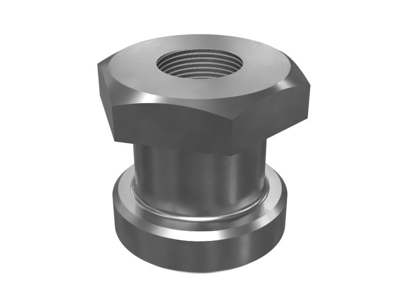 2G-5653: Направляющая гайка с шестигранной головкой 1/2"-13