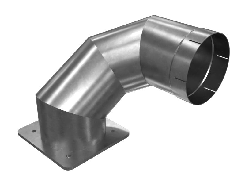 280-8510: Патрубок в сборе