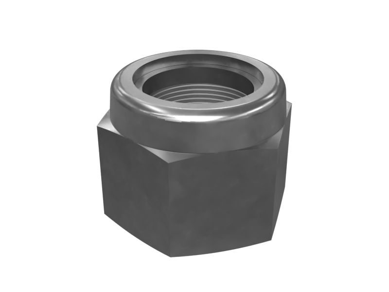 1 1/4"-7 Шестигранная контргайка