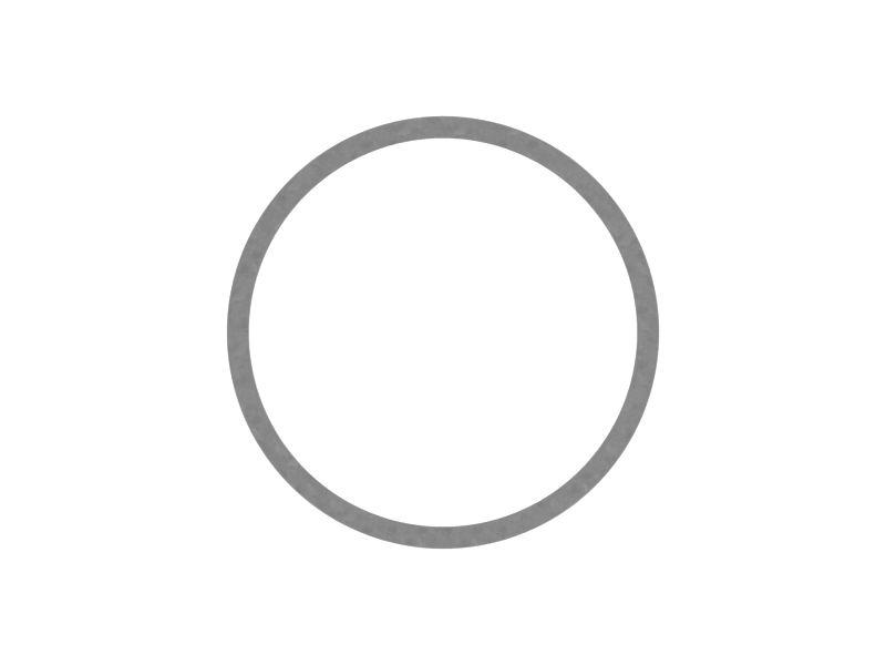 Упорная шайба с внутренним диаметром 705,86 мм