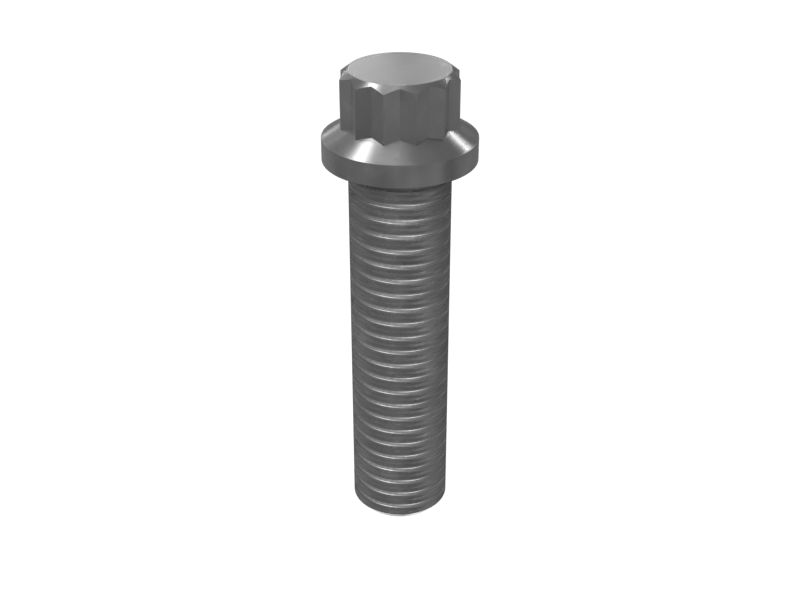 5/8-11 Thread 12 Point Head Bolt, Caterpillar, 303-9450