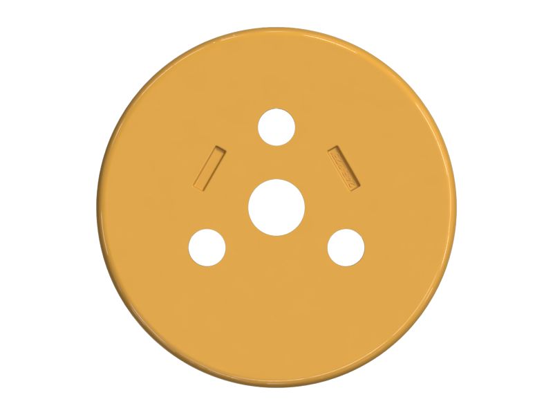 Цанга фиксатора пальца с наружным диаметром 227,87 мм