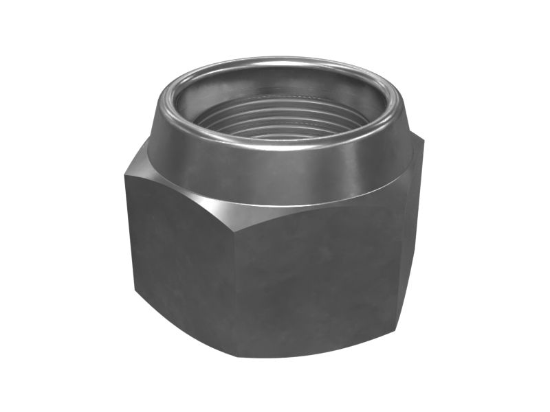 Резьбовая контргайка 2-3/8-12