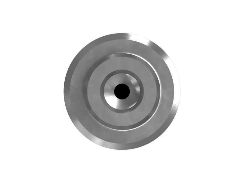 Палец рычажного механизма с наружным диаметром 65 мм