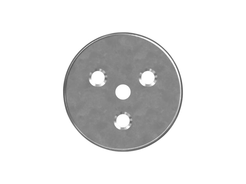 Цанга фиксатора пальца с наружным диаметром 210,87 мм