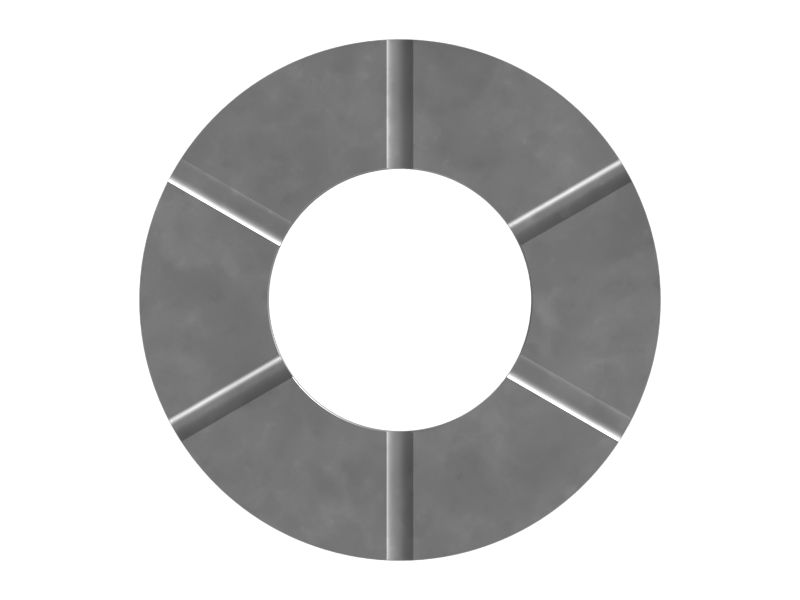 Упорная шайба диска с внутренним диаметром 42,9 мм