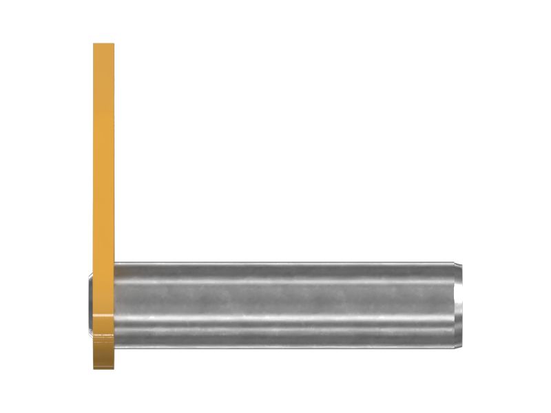 9W-9243: Perno di articolazione diametro esterno 76,2 mm con ancoraggio