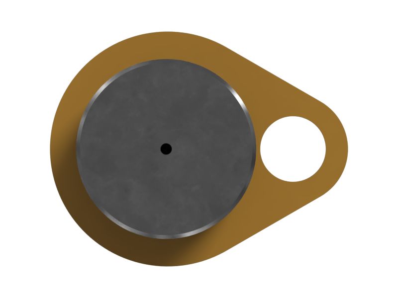 Соединительный штифт наружного диаметра 109,85 мм