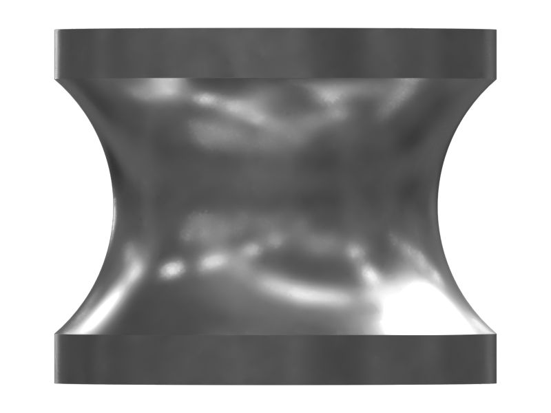 Стальной ролик с П-образной канавкой