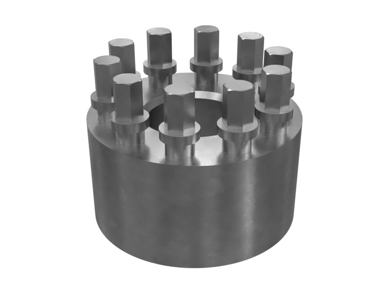 540-4317: Tensioner Nut Assembly