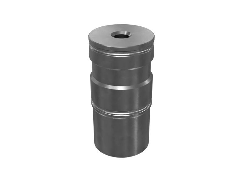 Штифт с канавкой длиной 75,40 мм