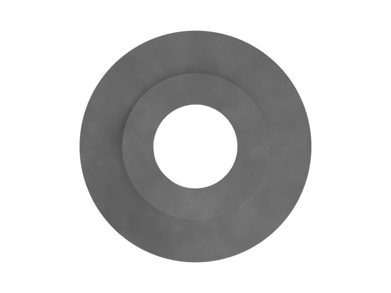 Стальная прокладка толщиной 13 мм