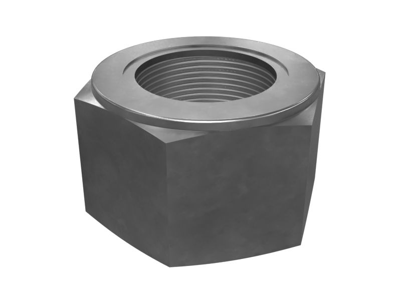 #2-1/2-12 Стопорная гайка подъемного цилиндра с резьбой