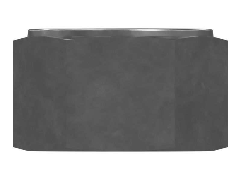 #2-1/2-12 Стопорная гайка подъемного цилиндра с резьбой