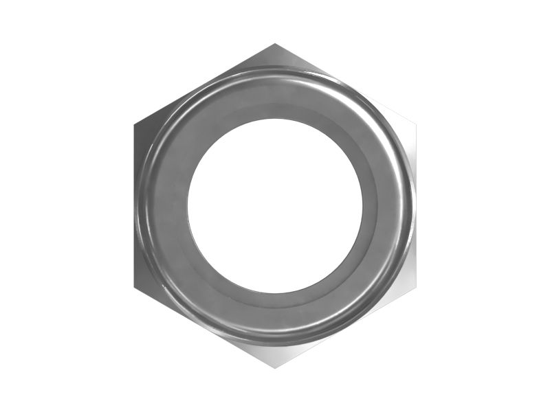 1 1/4"-7 Шестигранная контргайка