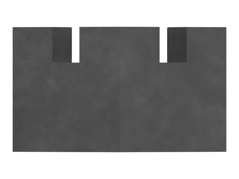 • Шестигранная шлицевая гайка с резьбой 2-12-3B