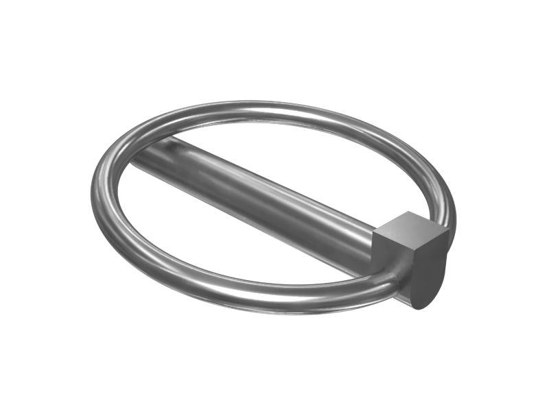 Штифт с кольцом длиной 59,40 мм