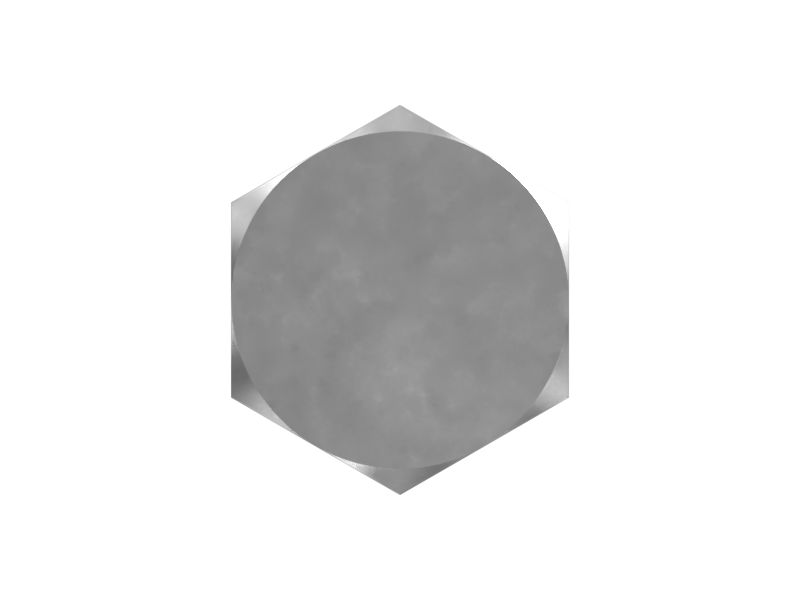 Болт с шестигранной головкой MJ30x3,5