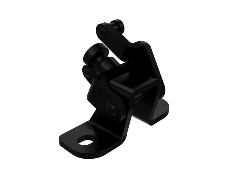 Комплект роликов с кронштейном