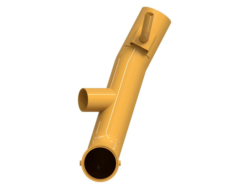 465-0338: 123.7mm ID Jacket Water Lines Tube | CATCorp
