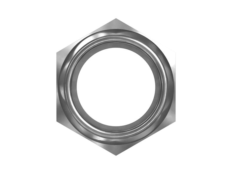 Резьбовая контргайка 2-3/8-12