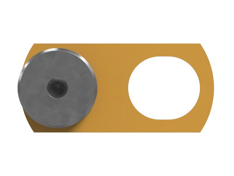 362-1268: 70.18mm Outside Diameter Linkage Pin | Cat® Parts