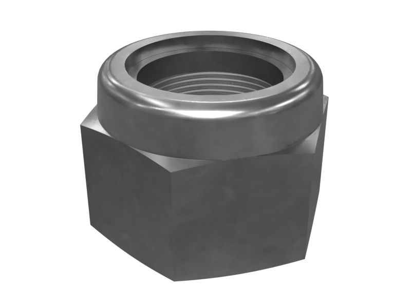 Контргайка с резьбой № 2-12 для цилиндра системы рулевого управления