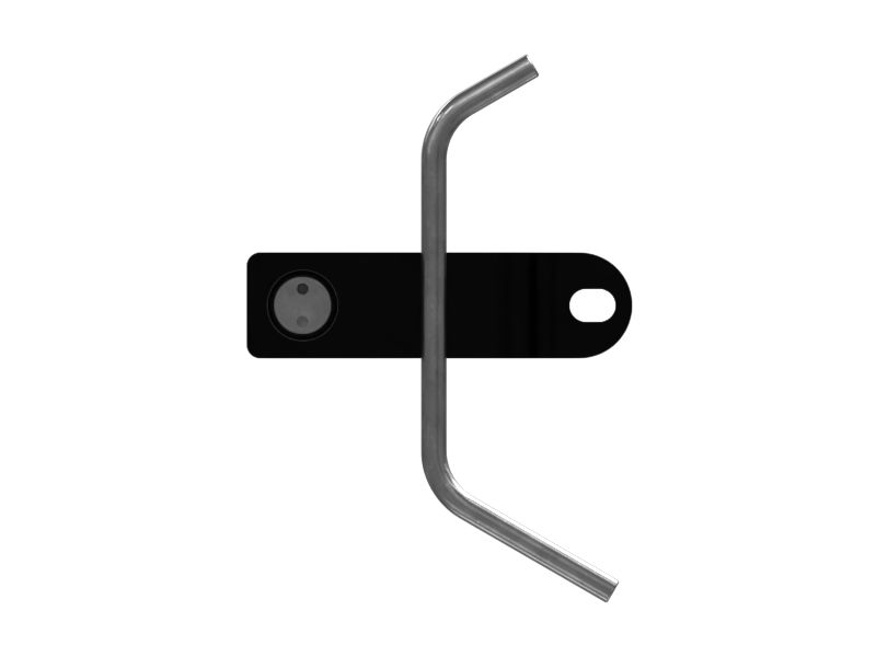 Палец рычажного механизма с наружным диаметром 65 мм