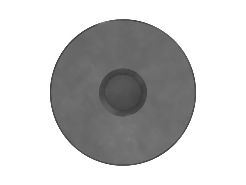 Штифт с канавкой длиной 75,40 мм