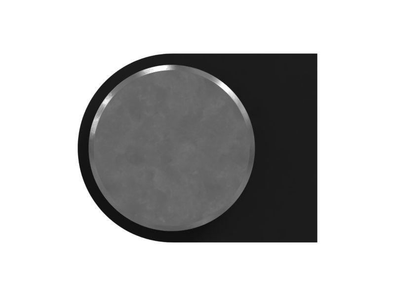 Палец рычажного механизма, наружный диаметр 159,9 мм