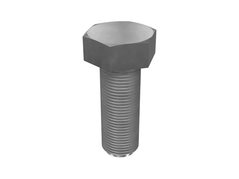 Болт с шестигранной головкой с резьбой M30X3,5