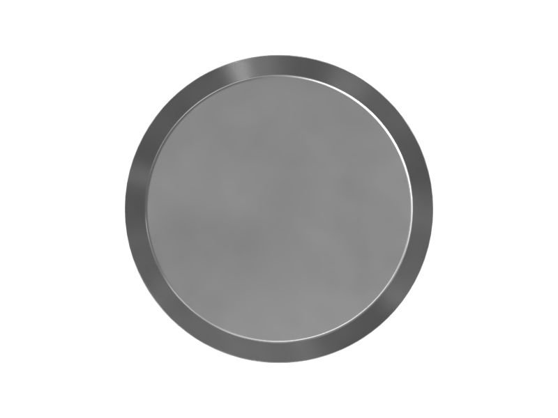 Прямая шпилька с резьбой M10 x 1,5