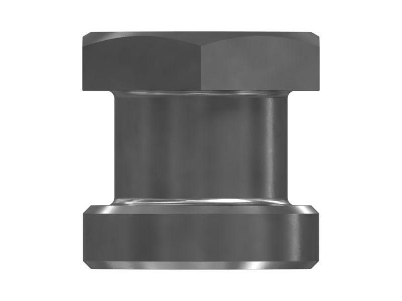 Направляющая гайка с шестигранной головкой 1/2"-13