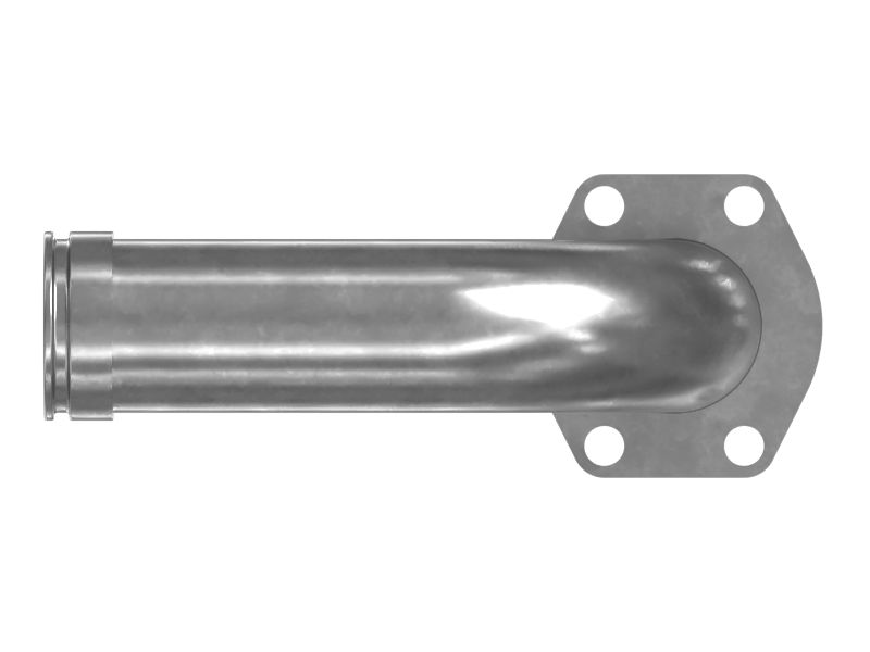 Патрубок в сборе