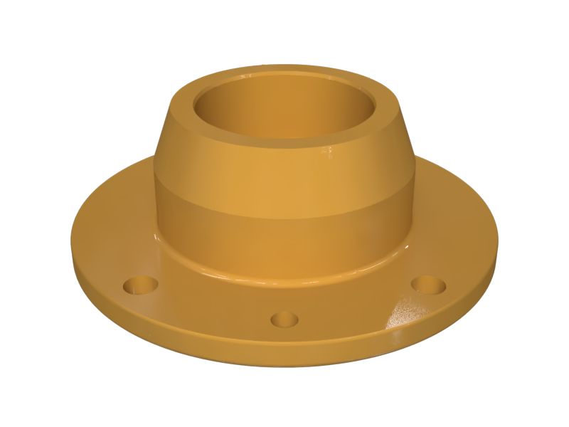 Вспомогательный подшипник цапфы