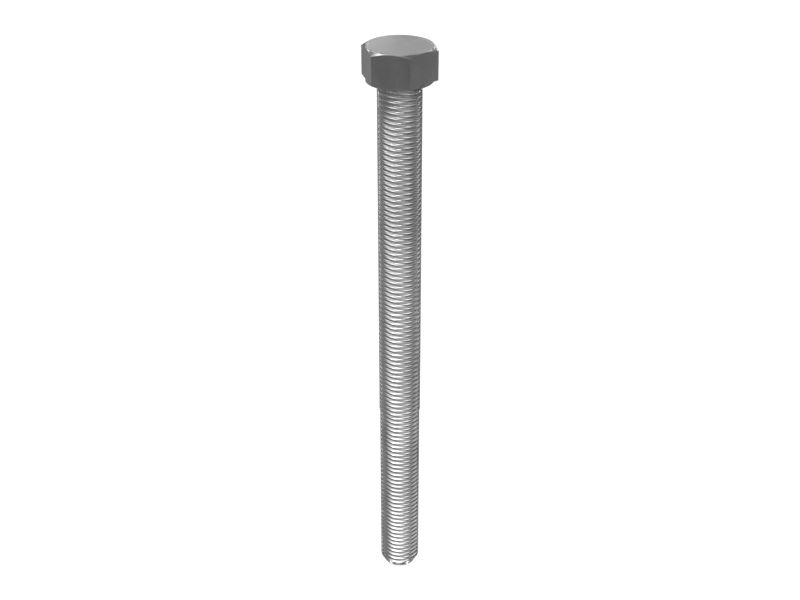 437-7470: 3/8''-16 x 5'' Hex Head Bolt