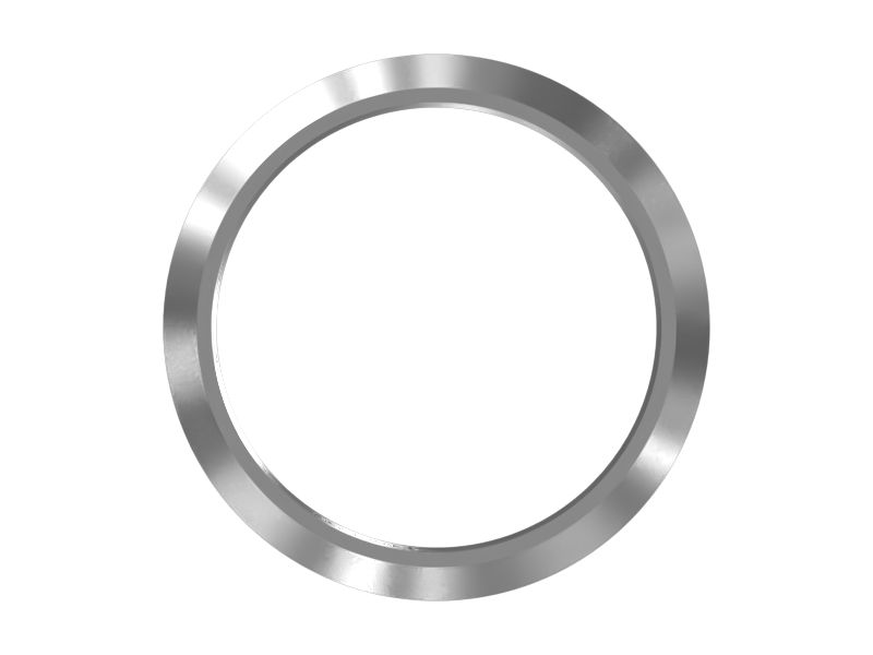 Плоский полый штифт наружного диаметра 12,54 мм