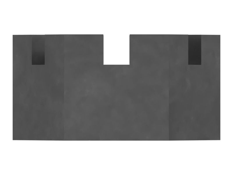 • Шестигранная шлицевая гайка с резьбой 2-12-3B