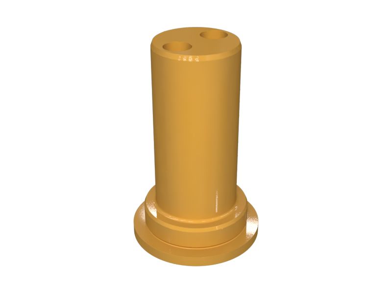 Нижний штифт сцепного устройства с наружным диаметром 98,4 мм