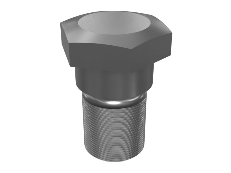 373-4597: M12-1.75 x 21mm Hex Head Shoulder Bolt